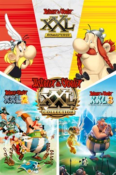 Cover poster for Asterix & Obelix XXL Collection