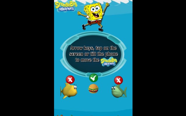 Spongebob Jumping Adventure Game