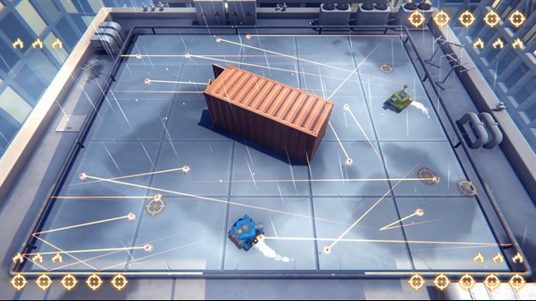 Tiny Tanks Showdown — 6