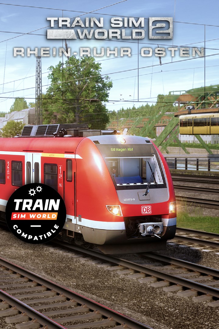 Train Sim World® 4 Compatible: Rhein-Ruhr Osten: Wuppertal - Hagen | Xbox | Chiave | Privato