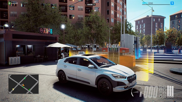 Taxi Life - Supporter Edition screenshot 3