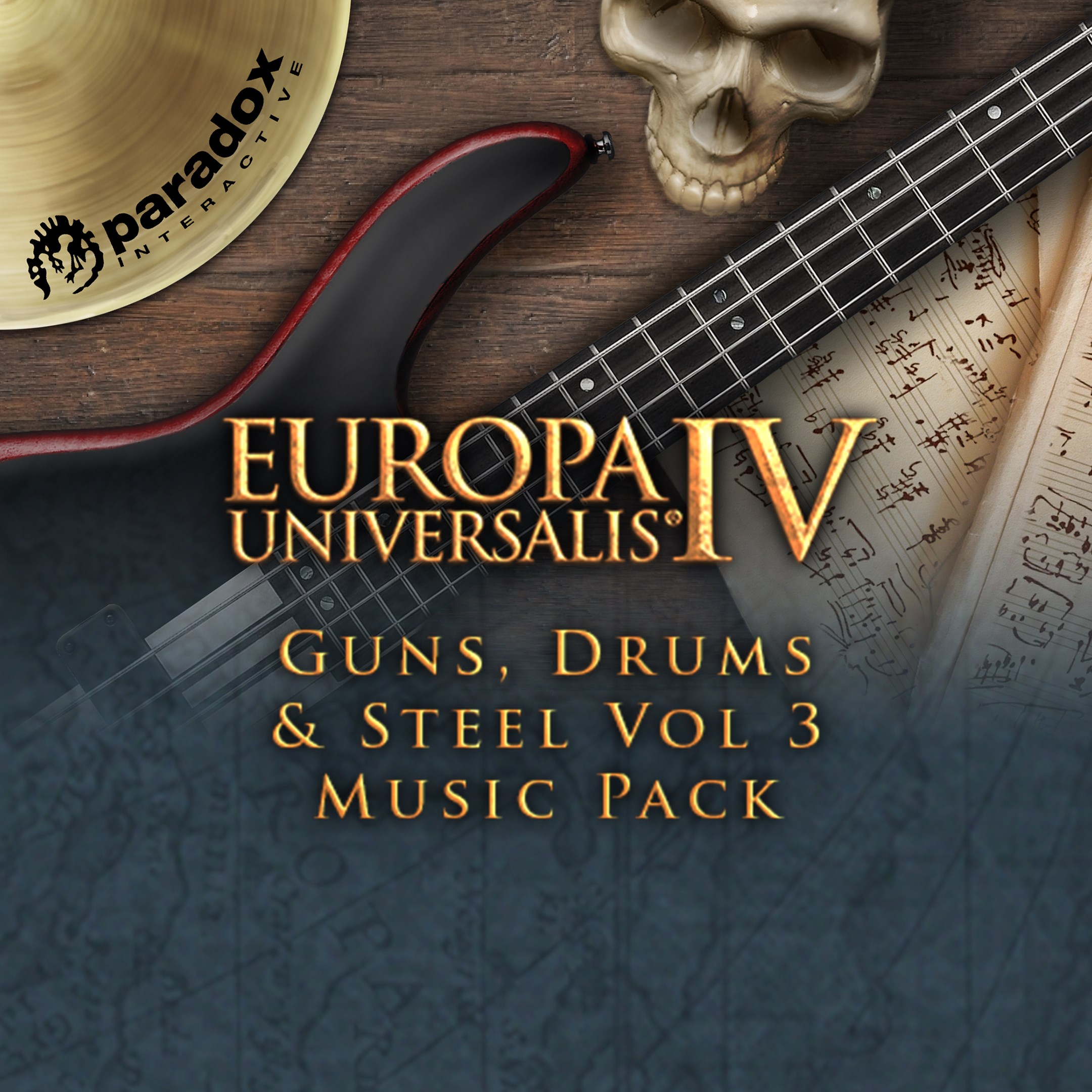 Europa Universalis IV: Guns, Drums & Steel Vol 3 Music Pack
