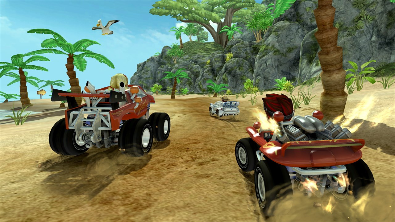 Beach Buggy Racing screenshot 9