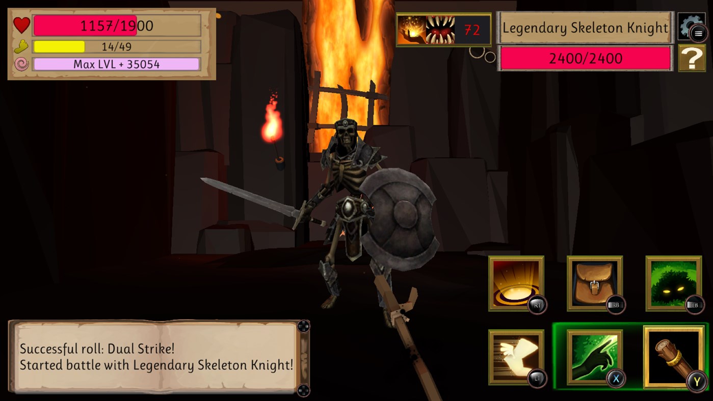 #9. Dungeon Scavenger (Xbox) 由: Vidama Software LLC