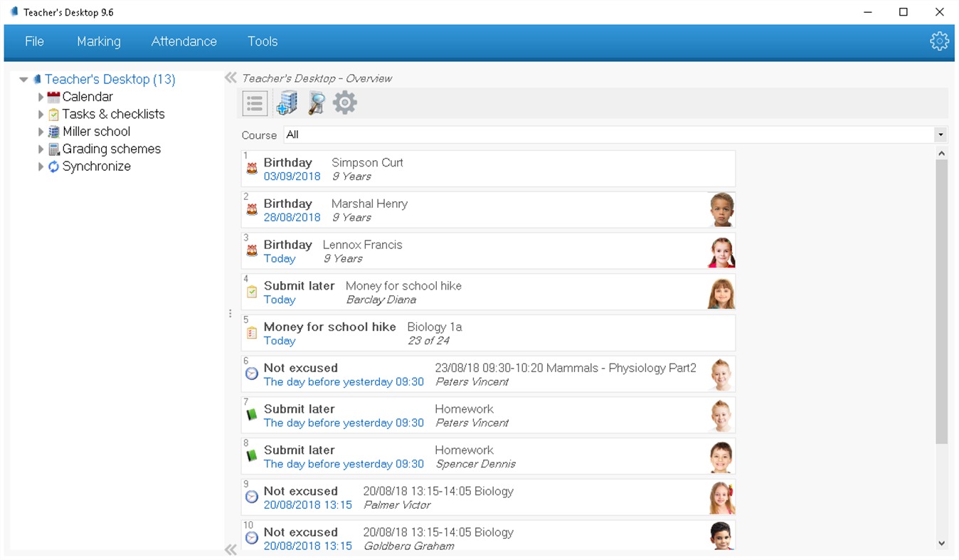 #1. Teacher's Desktop for Windows (Windows) Von: Martina Hochmair