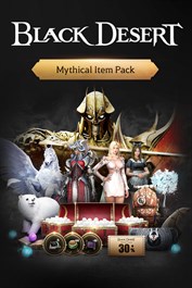 Black Desert : Mythical Item Pack