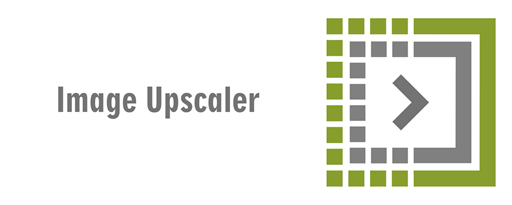 Image Upscaler marquee promo image