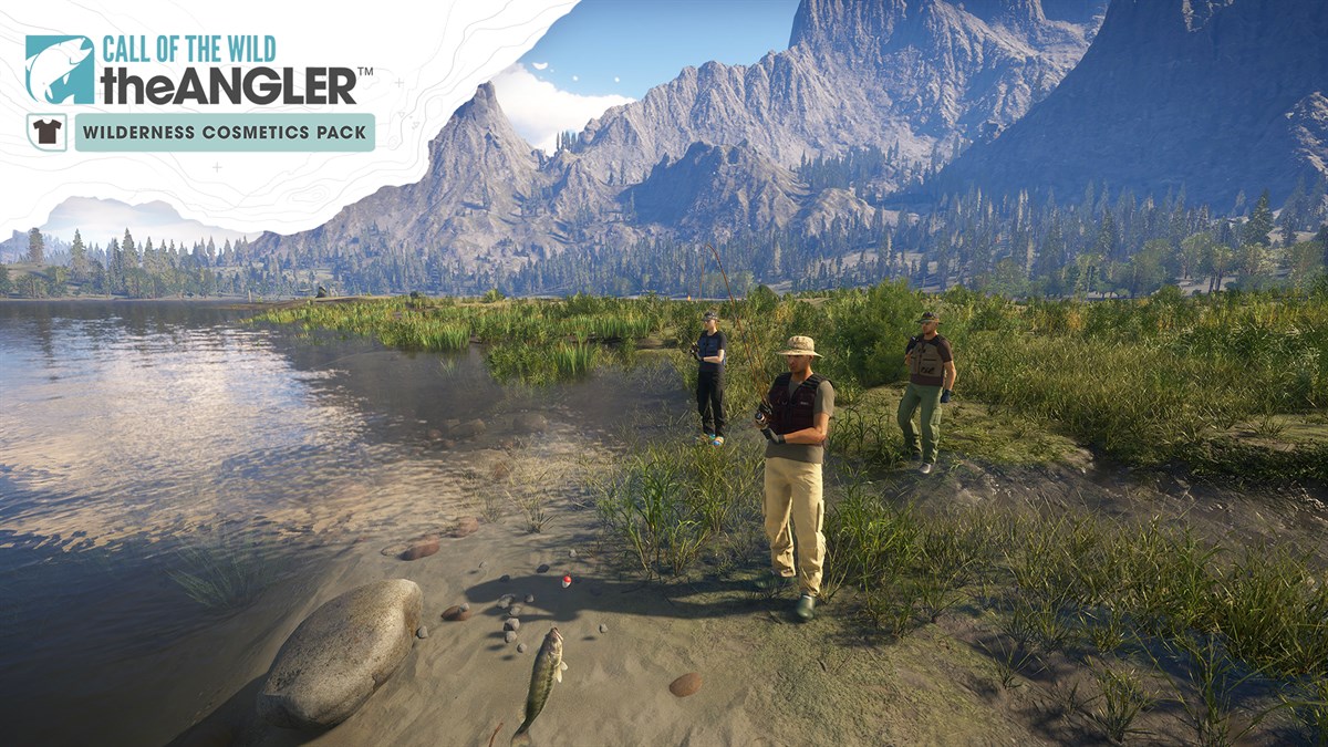 Call of the Wild: The Angler™: набор украшений Wilderness