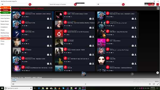 Mp3 Music Downloader Songily Pro screenshot 2