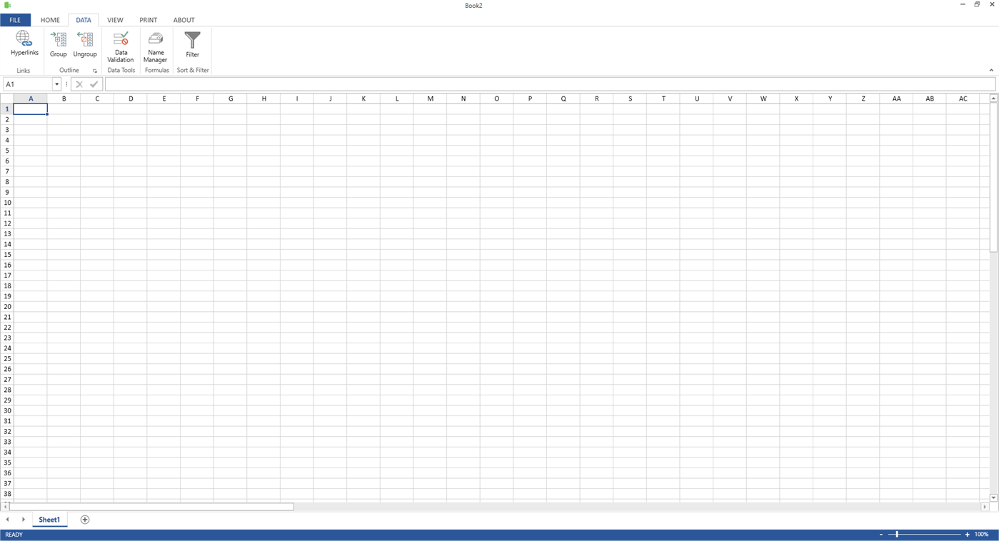 #2. Spreadsheet.Net (Windows) Ved: Christian Regli