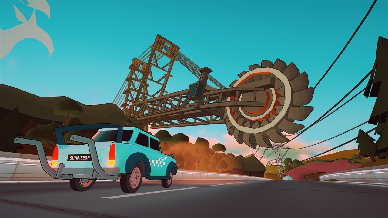 Sunrise GP screenshot 2