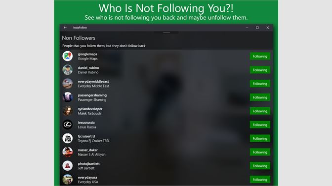 screenshot 4 - how many people can you follow on instagram pc