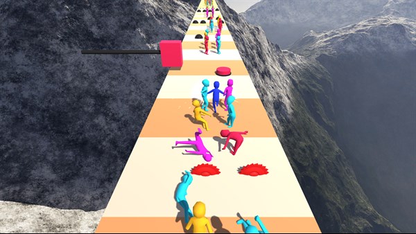 Endless Runner Game - Slap and Cross — 9