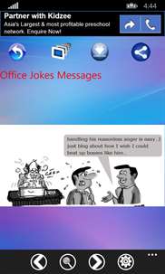 Office Jokes Messages screenshot 2