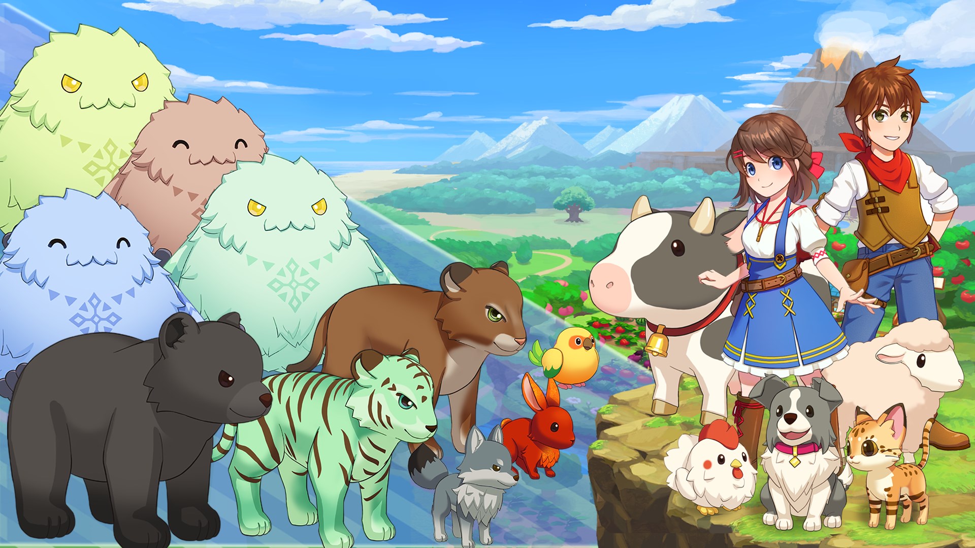 Buy Harvest Moon: One World Mythical Wild Animals Pack - Microsoft Store  en-WS