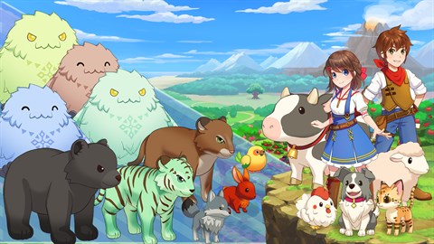 Harvest Moon: One World - Paquete animales salvajes míticos