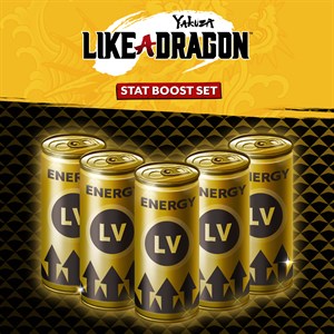 Yakuza: Like a Dragon Stat Boost Set cover image