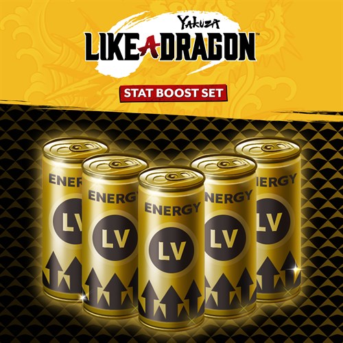 Yakuza: Like a Dragon Stat Boost Set cover image