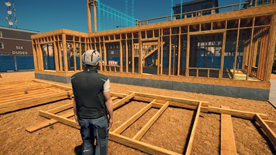Construction Simulator - Year 1 Season Pass Helmet — скриншот 7