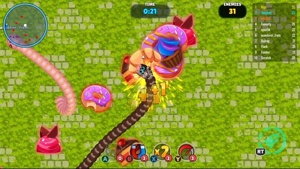 Snake.io - Slither Wormate — 14