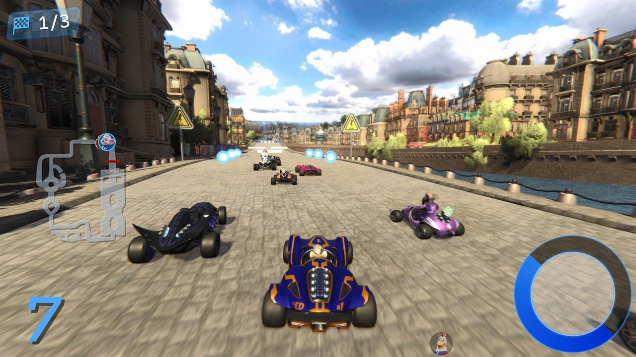 Ed & Edda: GRAND PRIX – Racing Champions screenshot 2