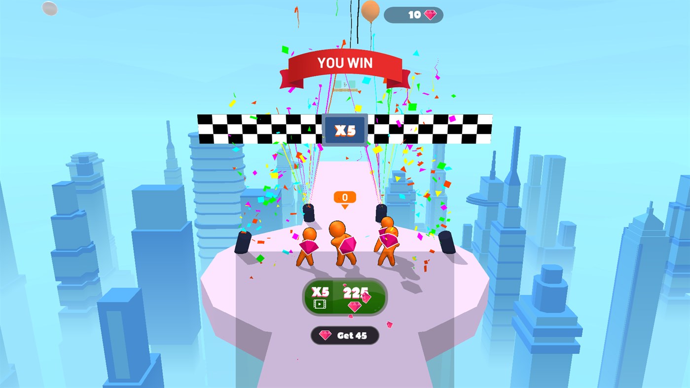 #7. Crowd Snake Dash (Windows) Podle: PeterHardiman