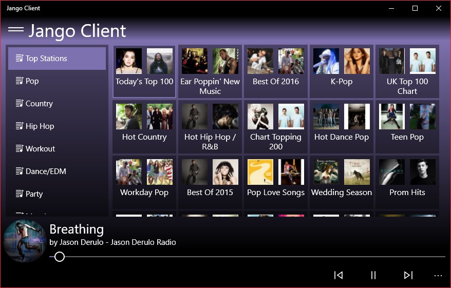 Jango Free Music Online Radio