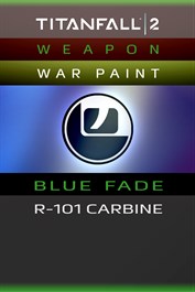 Titanfall™ 2: carabina R-101 azul apagado