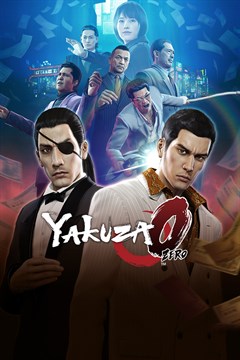 Cover poster for Yakuza 0