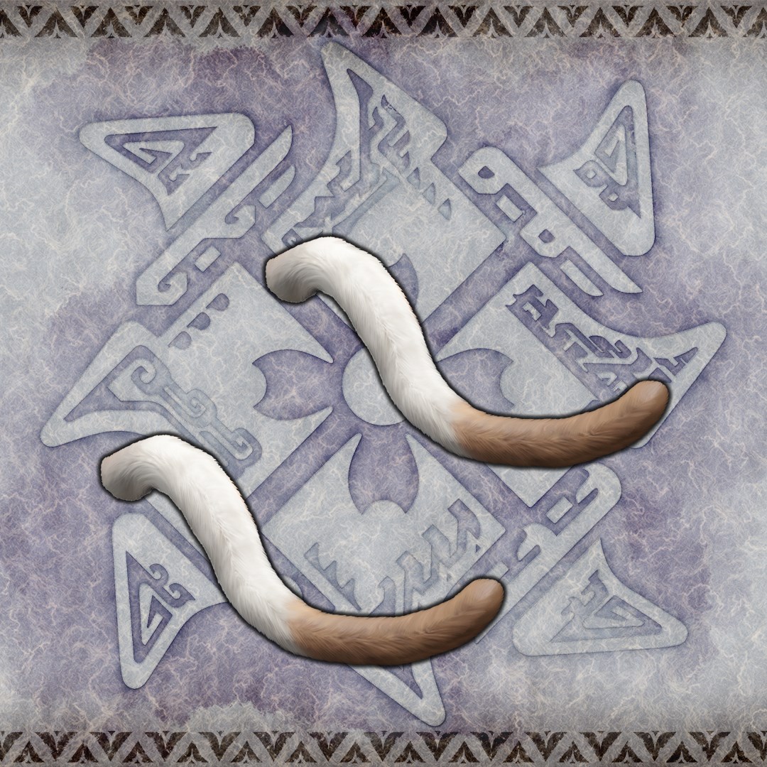 Felyne Tail Hunter Layered Armor Piece