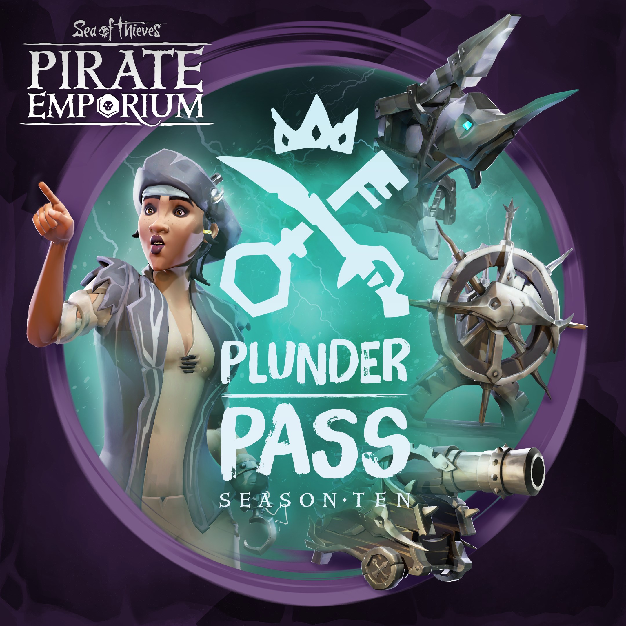 Season Ten Plunder Pass