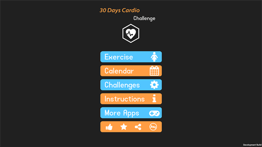 30 Day Cardio Training Aerobic Fitness Challenge screenshot 1