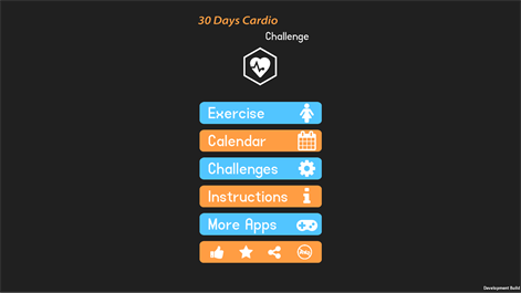 30 Day Cardio Training Aerobic Fitness Challenge Screenshots 1