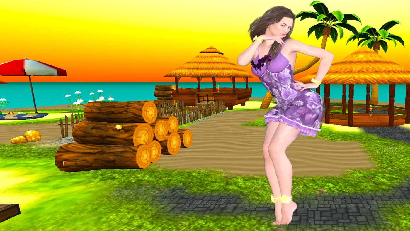 #5. Sensual Beach Dancer [HD+] (Windows) Von: U'Technologies