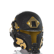 Buy Sci Fi Heavy Bounty Hunter Armor Helmet Black And Gold Microsoft Store