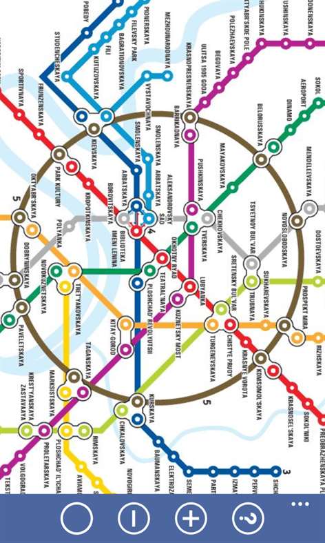 Metro Map Screenshots 2