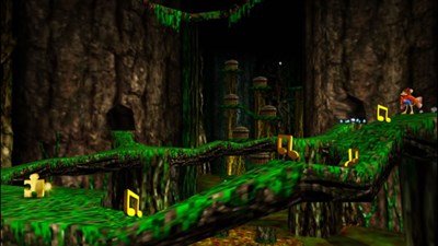 Banjo-Kazooie — скриншот 17
