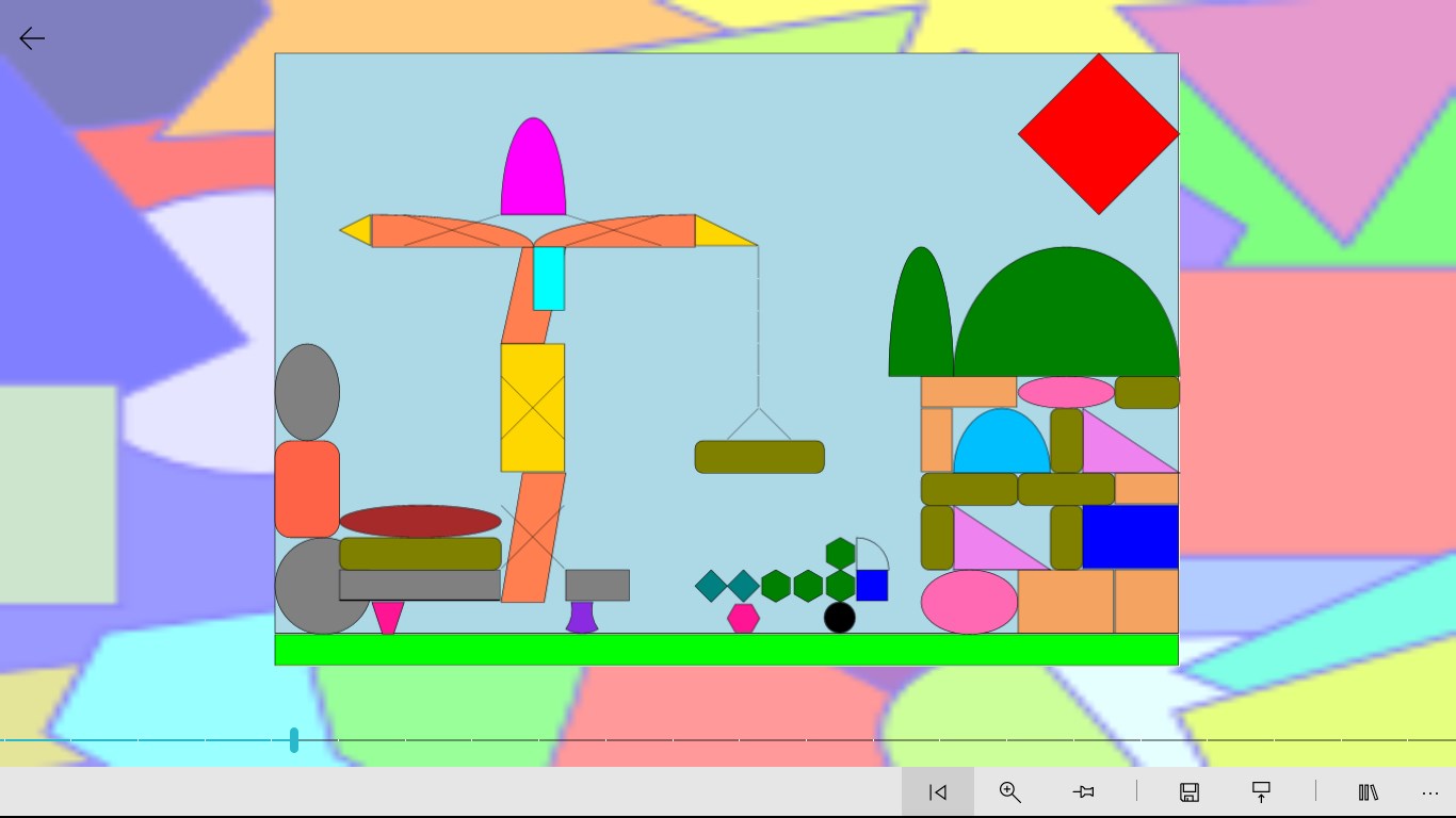 POKE-GEOMETRY screenshot 3