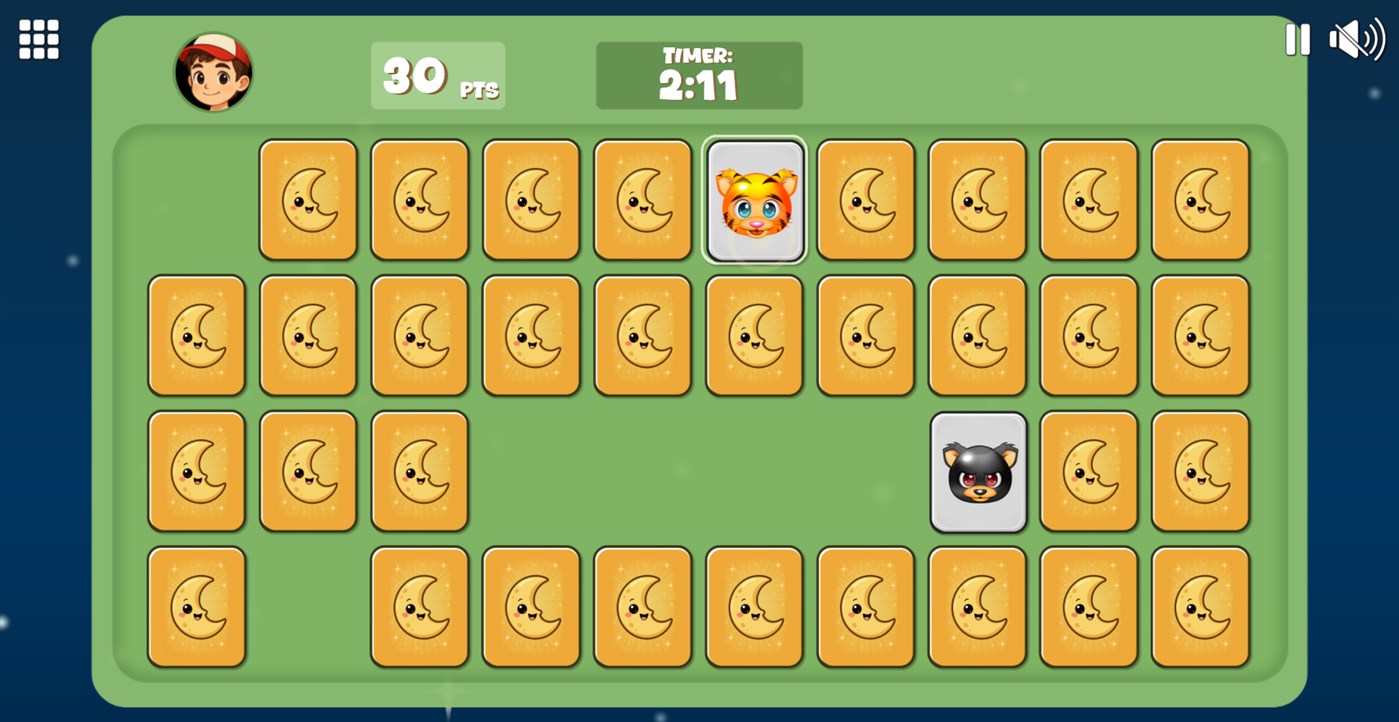 #1. Memory Match Flip! (Windows) Door: Khaoula Errami