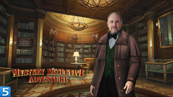 Mystery Detective Adventure — 12
