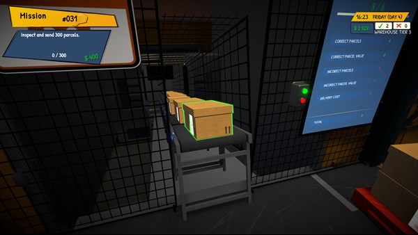 PARCEL INSPECTION SIMULATOR — 7