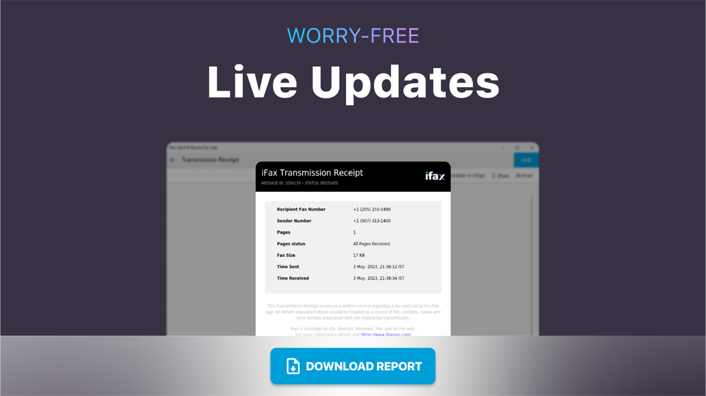 #5. iFax App: Send Fax & Receive Faxes (Windows) By: Crowded Road