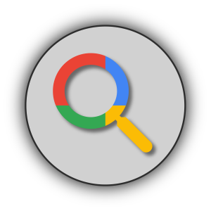 Google Search Context Menu icon