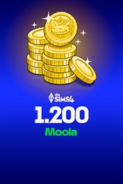 Die Sims™ 4 – 1.200 Moola