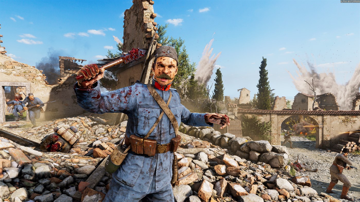 #6. Isonzo (Windows) (Windows) Podle: BlackMill Games