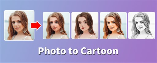 Photo to Cartoon - Cartoonizer for Photo marquee promo image