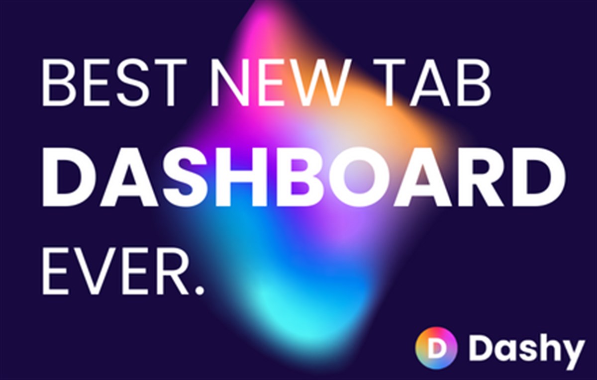 Dashy: New Tab Dashboard