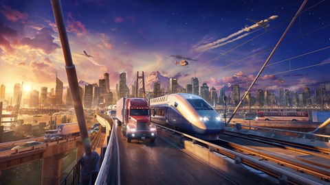Transport Fever 3: Pre-Order Pack