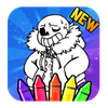 Sans Under Coloring