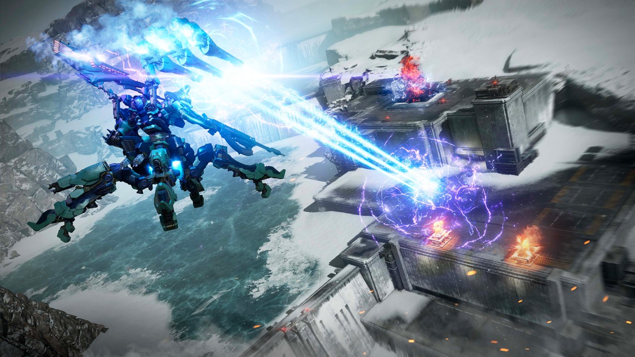 ARMORED CORE™ VI FIRES OF RUBICON™ screenshot 7